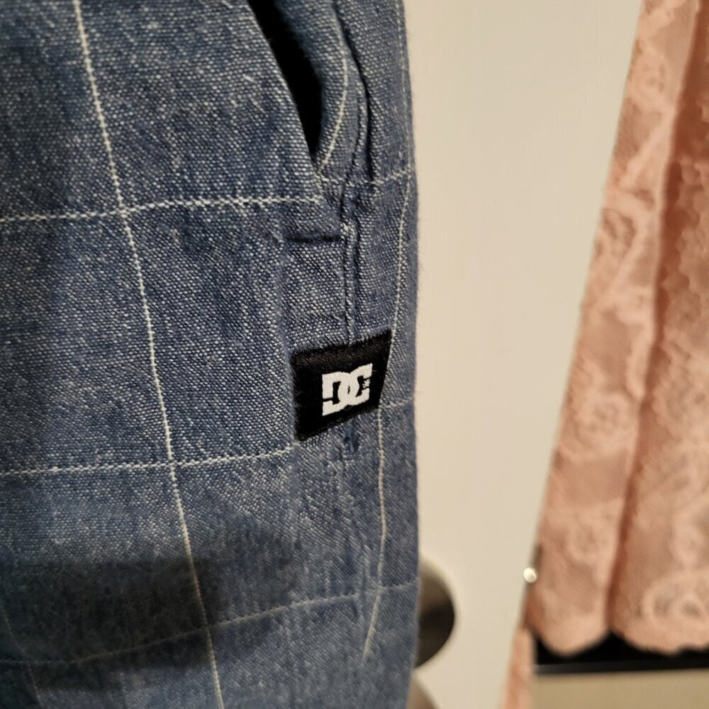 Y2K MENS DC SKATE SHORTS SZ 30 - Picture 3 of 6